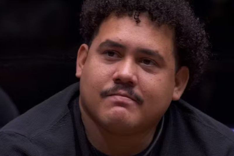 Lucas Henrique foi o 19º eliminado do BBB 24 (Imagem: Globoplay/Reprodução)