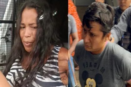 Lismara Freire da Silva e Marta dos Santos foram presas ao levarem a criança morta ao pronto-socorro, segundo a polícia (Foto: Divulgação/rede social)