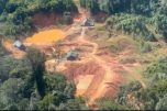 Garimpo ilegal em Maués é um dos mais lucrativos da América Latina (Foto: PF/Divulgação)