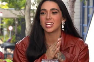 Giovanna disse que Davi é o grande vilão do BBB 24 (Imagem: TV Globo/Reprodução)
