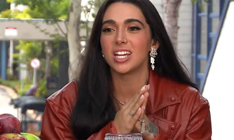 Giovanna disse que Davi é o grande vilão do BBB 24 (Imagem: TV Globo/Reprodução)