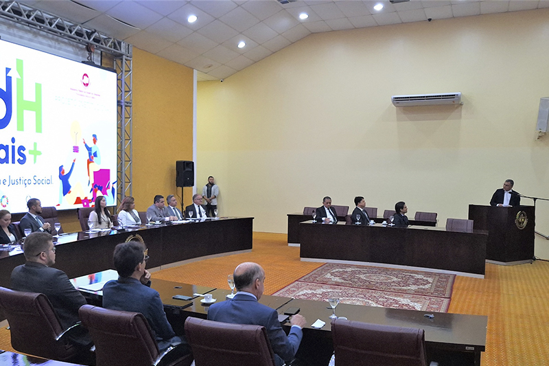 IDH+ foi lançado pelo MPAM nesta segunda, em Manaus (Foto: MPAM/Divulgação)