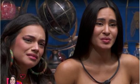 Alane foi eliminada e Isabelle disputará final do BBB 24 (Imagem: Globoplay/Reprodução)
