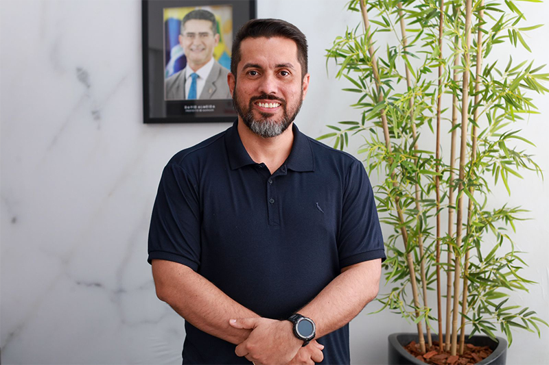 Jack Serafim é o novo secretário de Comunicação da Prefeitura de Manaus (Foto: Semcom/Divulgação)