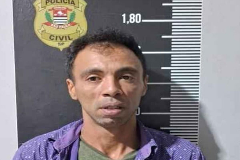 Leonardo da Costa Conrado disse à polícia que vendida a carne para comprar drogas (Foto: PC-SP/Divulgação)