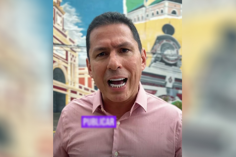 Pré-candidato a Prefeito, Marcelo Ramos (PT) se manifestou em vídeo na rede social e criticou prefeito de Manaus e governador do Amazonas