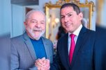 Marcelo Ramos com Lula