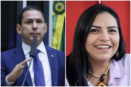 Marcelo Ramos e Anne Moura disputam indicação do PT para candidatura à prefeitura de Manaus (Fotos: Paulo Sérgio/Câmara dos Deputados e Reprodução)