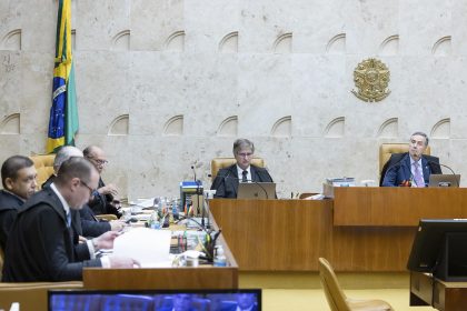 Maioria dos ministros do STF decidiu manter foro privilegiado para autoridades (Foto: Antonio Augusto/SCO/STF)
