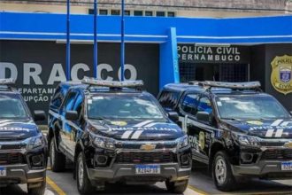 Polícia Civil de Pernambuco prendeu empresário, que é ex-secretário de município (Foto: PCE-PE/Divulgação)