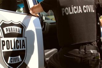 Polícia Civil do Paraná prendeu professor por apologia ao nazismo (Foto: PC-PR/Divulgação)