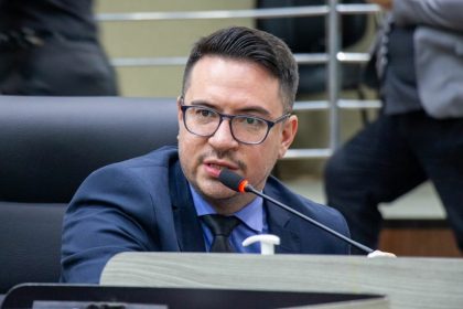 Vereador Rodrigo Guedes
