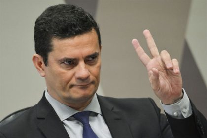 Sergio Moro tem três votos a favor para manter mandato de senador (Foto: Marcelo Camargo/ABr)