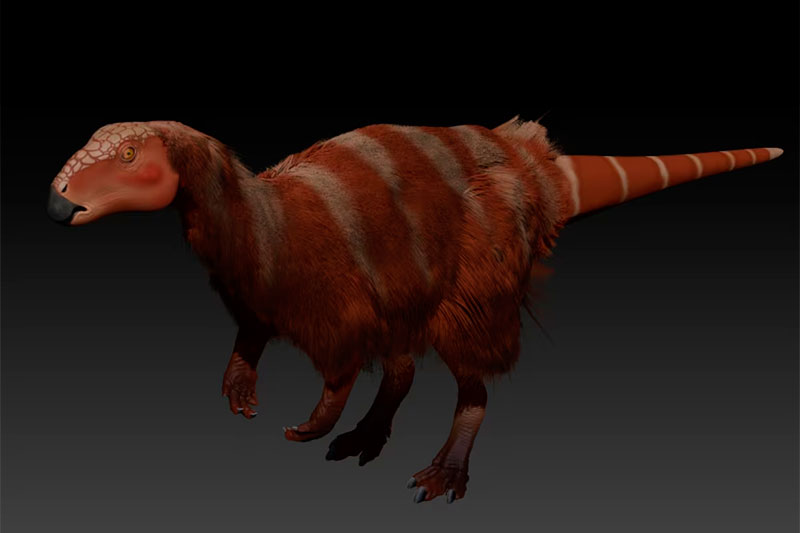 Novo dinossauro achado na Bahia