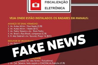 Lista que está sendo divulgada nas redes sociais (Foto: Divulgação/IMMU)