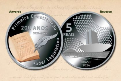 A moeda terá apenas 3 mil unidades (Foto: Divulgação/Banco do Brasil)