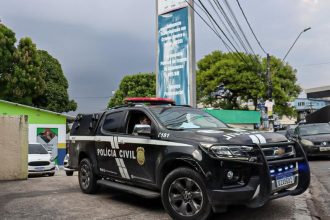 A prisão ocorreu após o idoso denunciar as agressões (Foto: Divulgação/PC-AM)