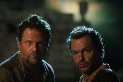 Selton Mello (Chicó) e Matheus Nachtergaele (João Grilo): nova aventura e muita confusão (Imagem: H2O Filmes/Divulgação)