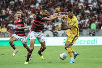Flamengo venceu Amazonas no jogo de ida no Maracanã e joga pelo empate (Foto: Jadison Sampaio/AMFC)