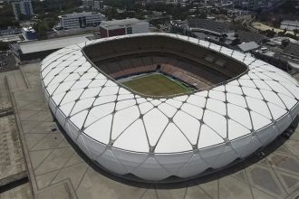 Decisão judicial assegura fornecimento de energia na Arena da Amazônia para jogos do Amazonas FC (Foto: Divulgação/Sedel)
