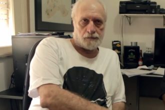 Ator Paulo César Pereio teve uma vida artística e pessoal intensa (Imagem: YouTube/Reprodução)