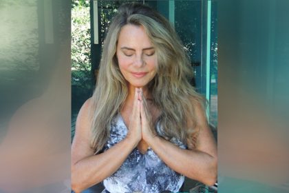 Atriz Bruna Lombardi aproveitou tratamento em hospital para refletir sobre a vida (Foto: Instagram/@brunalombardi/Divulgação)