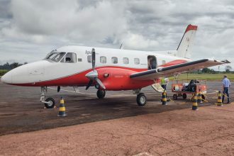 Apuí Táxi Aéreo vai operar com aviões com capacidade para 9 passageiros (Foto: Vinci Airport/Divulgação)