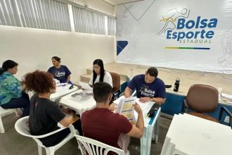 Bolsa Esporte estadual abrirá as inscrições a partir de segunda-feira (3) (Foto: Divulgação/Sedel
