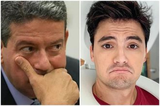 Arthur Lira acusa Felipe Neto de injúria por ter sido chamado de 'excrementíssimo' (Fotos: Agência Câmara/Felipe Neto/Instagram/Reprodução)