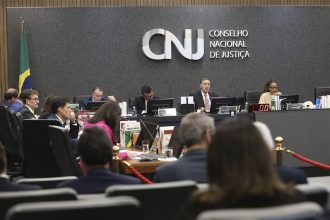 Plenário do CNJ: Conselho decidiu afastar desembargadora das funções (Foto: Luiz Silveira/Agência CNJ)