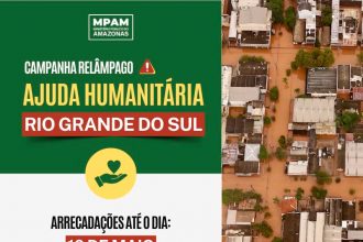Campanha de ajuda humanitária RS