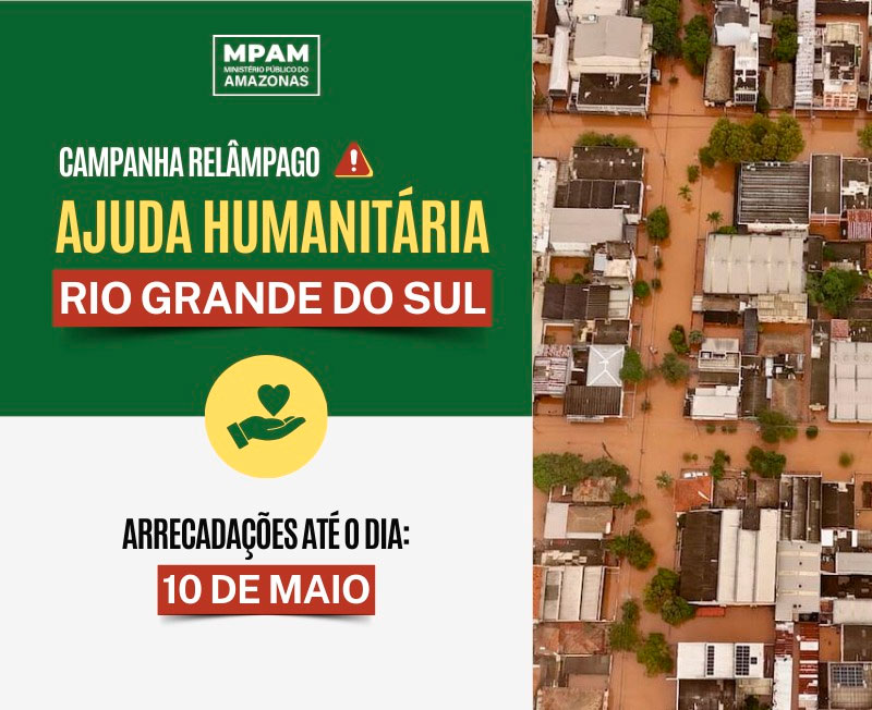 Campanha de ajuda humanitária RS