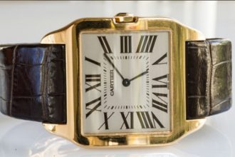 Relógio Cartier é do mesmo modelo ganho por Lula de presente (Foto: Cartier/Divulgação)