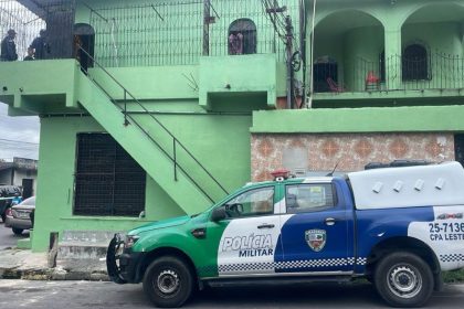 Local onde o crime aconteceu (Foto: Divulgação /redes sociais)