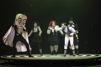 Atores e atrizes da Buia Teatro: apresentações pelo Palco Giratório (Foto: Renato Mangolin/Divulgação)