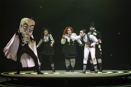 Atores e atrizes da Buia Teatro: apresentações pelo Palco Giratório (Foto: Renato Mangolin/Divulgação)