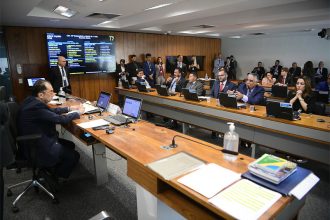 Comissão de Segurança do Senado aprovou projeto sobre sigilo da identidade de vítimas (Foto: Pedro França/Agência Senado)