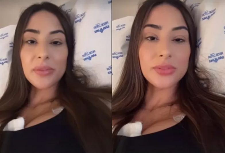 Internautas disseram que Deniziane ficou com a 'acara' da Isabelle (Fotos: Instagram/Reprodução)