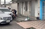 Momento da prisão de Ademar Farias, irmão de Didja Cardoso (Imagem: Instagram/Reprodução)