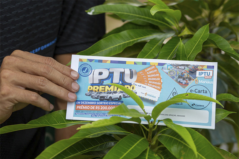 Governo quer reduzir ações na Justiça para receber recursos de dívidas do IPTU (Foto: Antonio Pereira/Semcom)