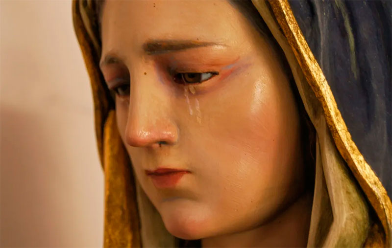 Estátua de Nossa Senhora