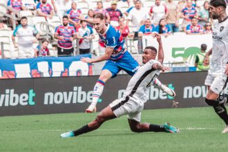 Fortaleza dominou o Botafogo, que reagiu e conseguiu o empate (Foto: Mateus Lotif / Fortaleza EC)