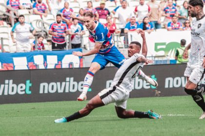 Fortaleza dominou o Botafogo, que reagiu e conseguiu o empate (Foto: Mateus Lotif / Fortaleza EC)