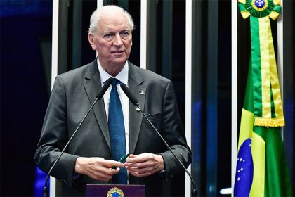 Irineu Orth propõe usar metade do fundo eleitoral para socorrer vítimas de enchentes no Rio Grande do Sul (Foto: Waldemir Barreto/Agência Senado)