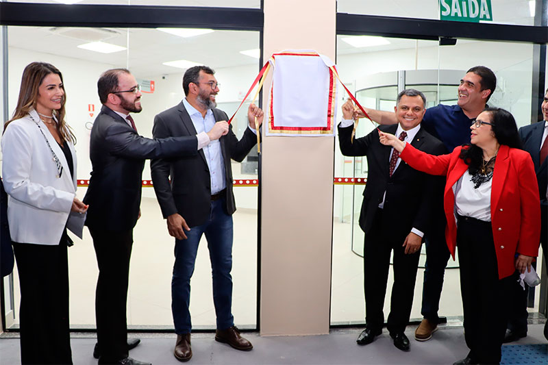 Governador Wilson Lima em Manacapuru