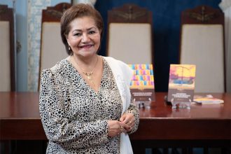 Professora Marilene Corrêa lança quarta edição de livro sobre o Amazonas (Foto: Divulgação)