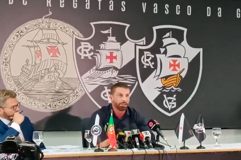 Pedrinho, presidente do Vasco