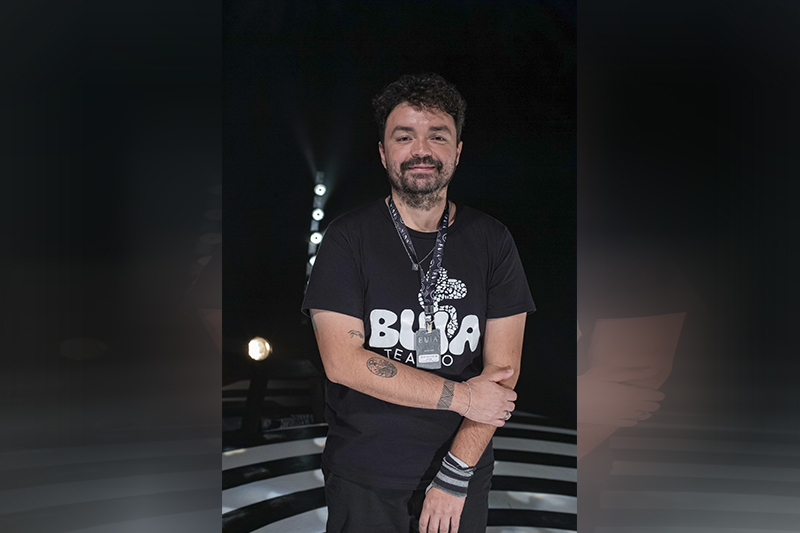 Tércio Silva estreia na literatura infantil com história inspirada no gato de estimação (Foto: Divulgação)