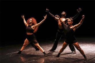 Corpo de Dança apresenta espetáculo 'Solatium' (Foto: Marcely Gomes/Secom)