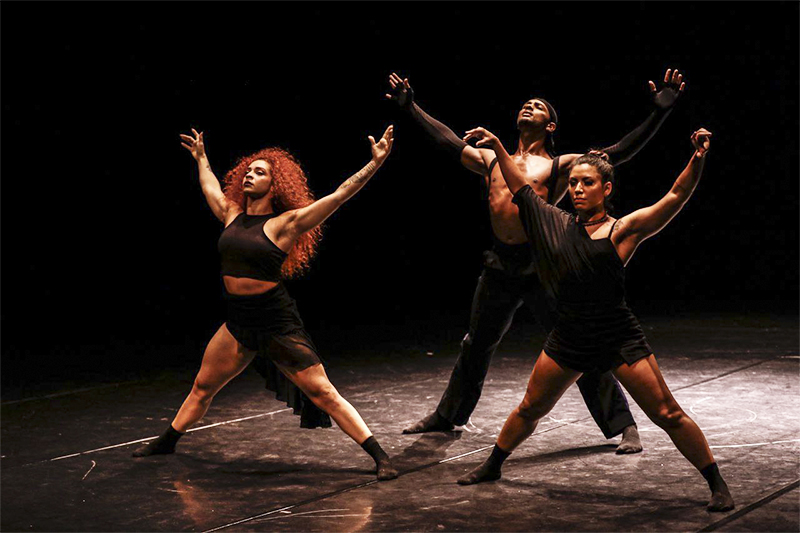 Corpo de Dança apresenta espetáculo 'Solatium' (Foto: Marcely Gomes/Secom)